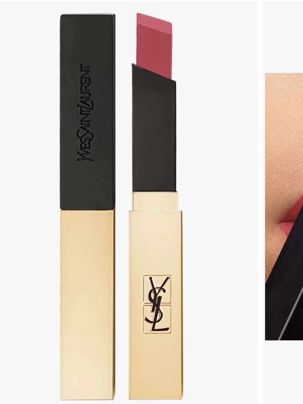 Yves Saint Laurent The Slim in 37 red on fire